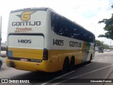 Empresa Gontijo de Transportes 14105 na cidade de Bayeux, Paraíba, Brasil, por Alexandre Dumas. ID da foto: :id.