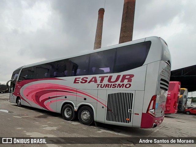 Esatur Turismo 2011 na cidade de São Paulo, São Paulo, Brasil, por Andre Santos de Moraes. ID da foto: 7549005.