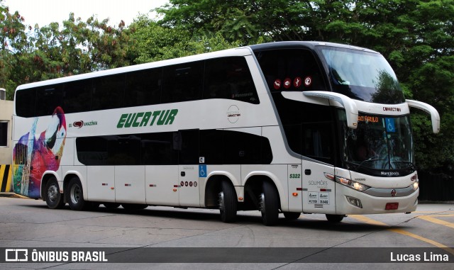 Eucatur - Empresa União Cascavel de Transportes e Turismo 5322 na cidade de São Paulo, São Paulo, Brasil, por Lucas Lima. Número da foto: #7547838.