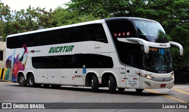 Eucatur - Empresa União Cascavel de Transportes e Turismo 5322 na cidade de São Paulo, São Paulo, Brasil, por Lucas Lima. ID da foto: 7547838.