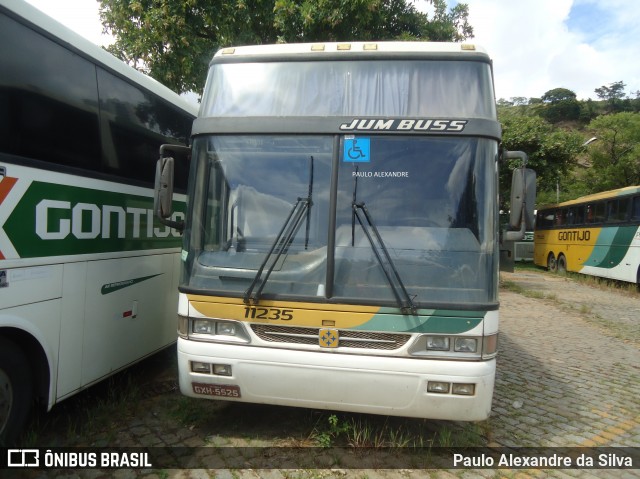 Empresa Gontijo de Transportes 11235 na cidade de Belo Horizonte, Minas Gerais, Brasil, por Paulo Alexandre da Silva. ID da foto: 7548800.