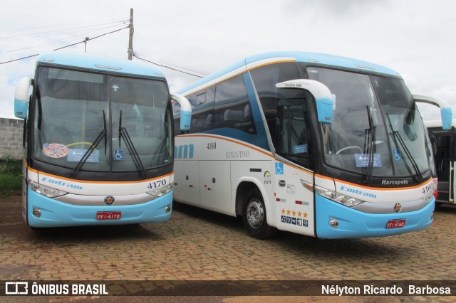 Emtram 4170 na cidade de Lavras, Minas Gerais, Brasil, por Nélyton Ricardo  Barbosa. ID da foto: 7548242.