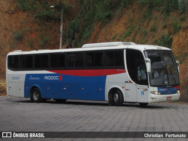 Viação Riodoce 90901 na cidade de Caratinga, Minas Gerais, Brasil, por Christian  Fortunato. Número da foto: #7549028.