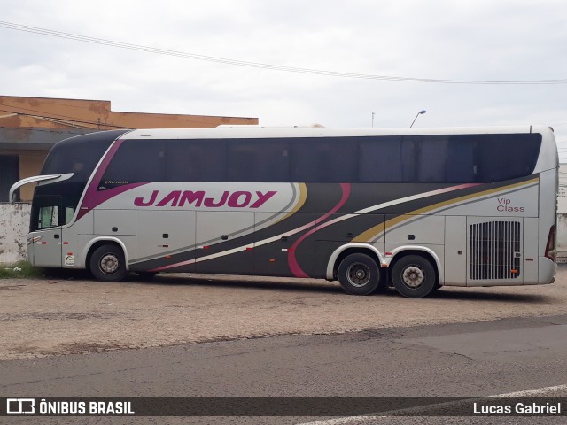 Viação Jam Joy 7611 na cidade de Teresina, Piauí, Brasil, por Lucas Gabriel. Número da foto: #7547560.