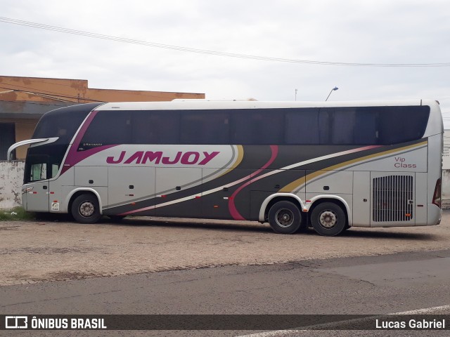 Viação Jam Joy 7611 na cidade de Teresina, Piauí, Brasil, por Lucas Gabriel. ID da foto: 7547560.