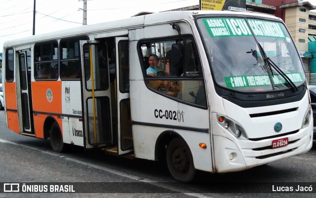 Cooperativa Coopcaban CC-00201 na cidade de Ananindeua, Pará, Brasil, por Lucas Jacó. Número da foto: #7549471.