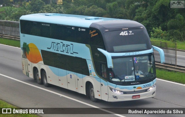 Transportadora Turística Natal 3200 na cidade de Santa Isabel, São Paulo, Brasil, por Rudnei Aparecido da Silva. ID da foto: 7548564.