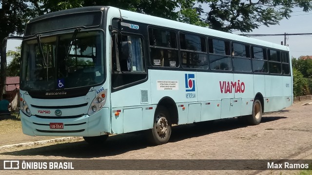 Empresa de Transporte Coletivo Viamão 8292 na cidade de Viamão, Rio Grande do Sul, Brasil, por Max Ramos. ID da foto: 7548519.