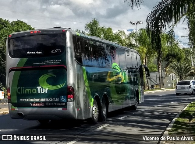 Clima Tur 4070 na cidade de Aparecida, São Paulo, Brasil, por Vicente de Paulo Alves. ID da foto: 7547766.