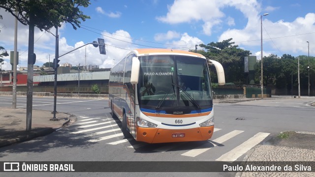 Viação Sertaneja 660 na cidade de Belo Horizonte, Minas Gerais, Brasil, por Paulo Alexandre da Silva. ID da foto: 7548863.