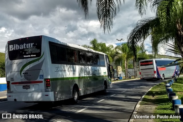 Bibatur Turismo 021 na cidade de Aparecida, São Paulo, Brasil, por Vicente de Paulo Alves. ID da foto: 7547696.