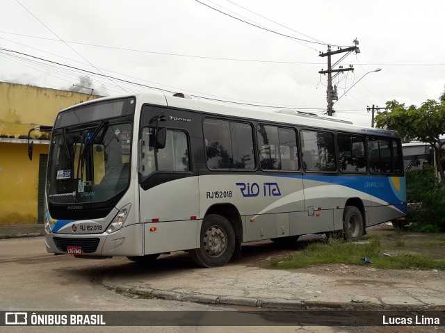 Rio Ita RJ 152.018 na cidade de São Gonçalo, Rio de Janeiro, Brasil, por Lucas Lima. ID da foto: 7549696.