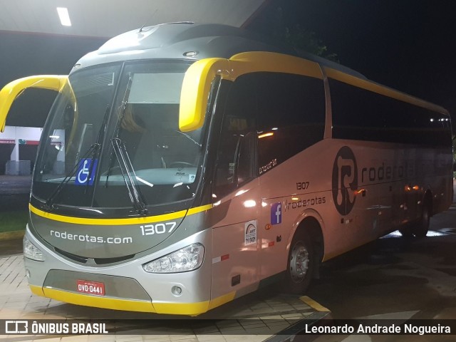 RodeRotas - Rotas de Viação do Triângulo 1307 na cidade de Uberlândia, Minas Gerais, Brasil, por Leonardo Andrade Nogueira. Número da foto: #7549694.