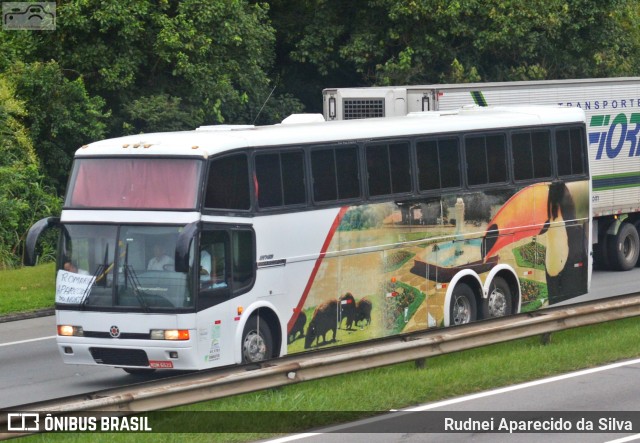 Ônibus Particulares 6522 na cidade de Santa Isabel, São Paulo, Brasil, por Rudnei Aparecido da Silva. ID da foto: 7548940.