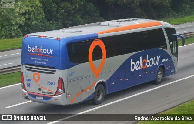 BellaTour 2503 na cidade de Santa Isabel, São Paulo, Brasil, por Rudnei Aparecido da Silva. Número da foto: #7548549.