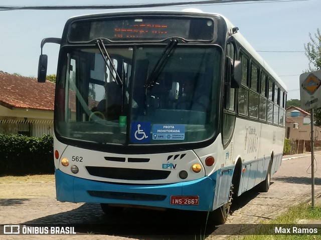 Empresa de Transporte Coletivo Viamão 562 na cidade de Viamão, Rio Grande do Sul, Brasil, por Max Ramos. Número da foto: #7548536.