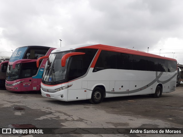 Linea Transportes e Turismo Ltda. 1307 na cidade de São Paulo, São Paulo, Brasil, por Andre Santos de Moraes. Número da foto: #7548997.