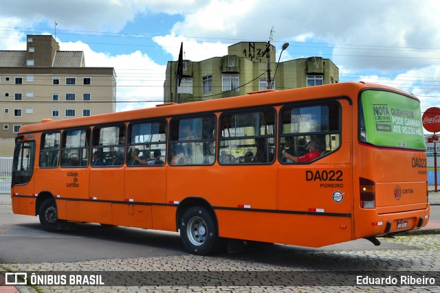 Cristo Rei > CCD Transporte Coletivo > SPE Via Mobilidade S/A DA022 na cidade de Curitiba, Paraná, Brasil, por Eduardo Ribeiro. Número da foto: #7549565.