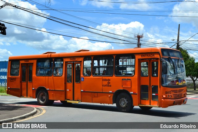 Cristo Rei > CCD Transporte Coletivo > SPE Via Mobilidade S/A DA012 na cidade de Curitiba, Paraná, Brasil, por Eduardo Ribeiro. Número da foto: #7549577.
