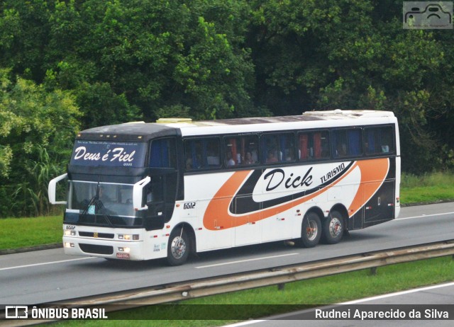 Dick Turismo 6512 na cidade de Santa Isabel, São Paulo, Brasil, por Rudnei Aparecido da Silva. ID da foto: 7548524.