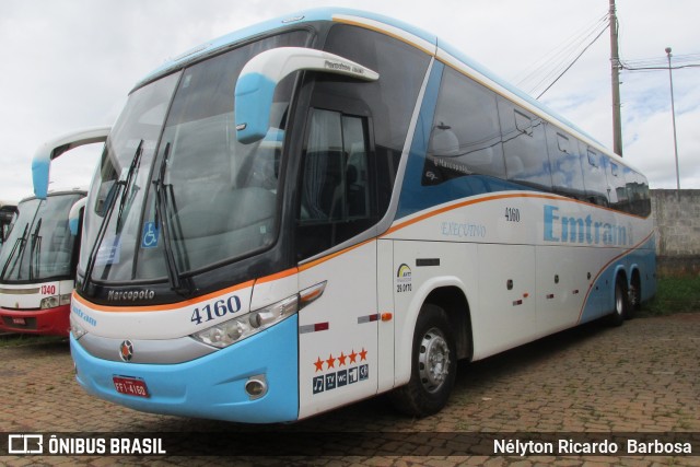 Emtram 4160 na cidade de Lavras, Minas Gerais, Brasil, por Nélyton Ricardo  Barbosa. ID da foto: 7548251.