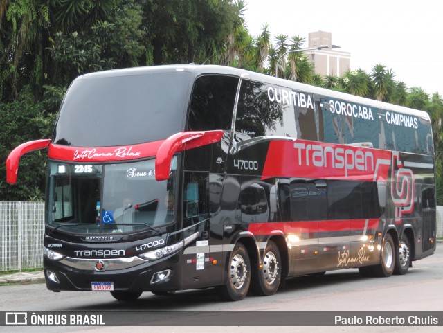 Transpen Transporte Coletivo e Encomendas 47000 na cidade de Curitiba, Paraná, Brasil, por Paulo Roberto Chulis. Número da foto: #7549243.