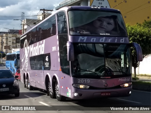 Madrid Viagens e Turismo 2019 na cidade de Aparecida, São Paulo, Brasil, por Vicente de Paulo Alves. ID da foto: 7548319.