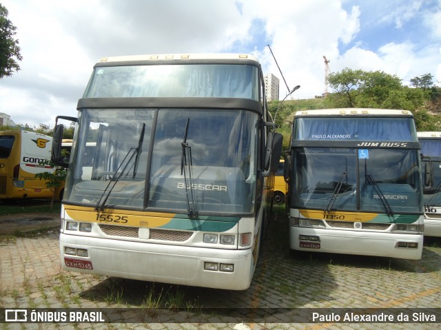 Empresa Gontijo de Transportes 15525 na cidade de Belo Horizonte, Minas Gerais, Brasil, por Paulo Alexandre da Silva. ID da foto: 7548780.