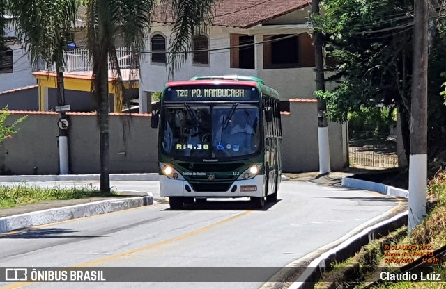 Viação Senhor do Bonfim 172 na cidade de Angra dos Reis, Rio de Janeiro, Brasil, por Claudio Luiz. ID da foto: 7548271.