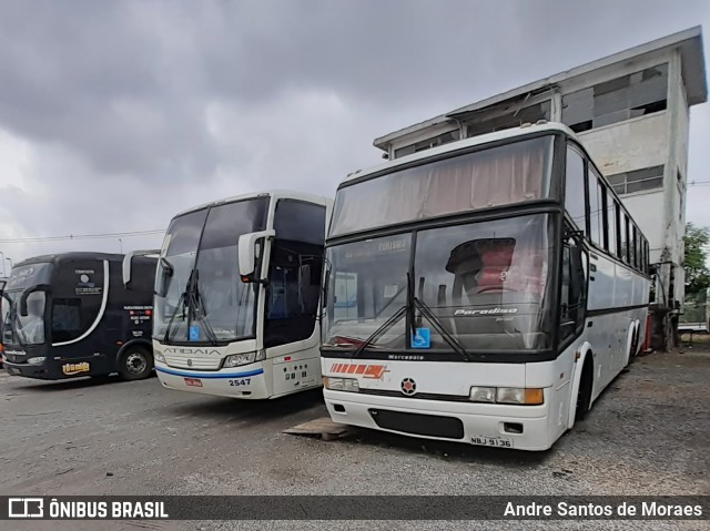 Viação Nova Integração 1309 na cidade de São Paulo, São Paulo, Brasil, por Andre Santos de Moraes. ID da foto: 7548947.