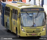 Viação Sorriso de Minas 4553 na cidade de Uberlândia, Minas Gerais, Brasil, por Leandro Alves. Número da foto: #:id.