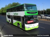 TurBus 2449 na cidade de Santiago, Santiago, Metropolitana de Santiago, Chile, por Raúl Díaz Romeodelta. Número da foto: #7548951.