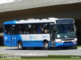 Emflotur - Empresa Florianópolis de Transportes Coletivos 3311 na cidade de Florianópolis, Santa Catarina, Brasil, por Luiz  Lima. Número da foto: #7547276.