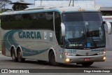 Viação Garcia 7830 na cidade de Foz do Iguaçu, Paraná, Brasil, por Diego Almeida Araujo. Número da foto: #7547210.