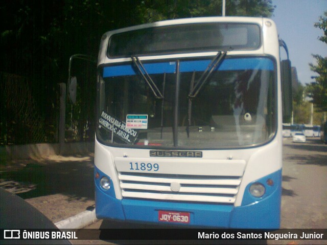 Concessionária Salvador Norte - CSN Transportes 11899 na cidade de Salvador, Bahia, Brasil, por Mario dos Santos Nogueira Junior. ID da foto: 7553165.