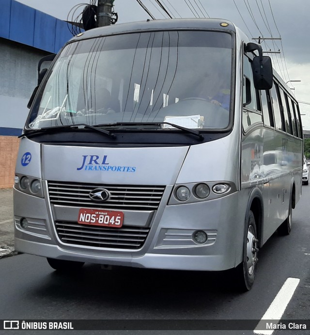 JRL Transportes Especiais 9011012 na cidade de Manaus, Amazonas, Brasil, por Maria Clara. Número da foto: #7552715.