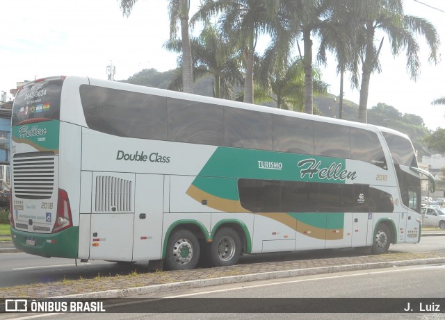 Hellen Agência de Viagens e Turismo 2018 na cidade de Vitória, Espírito Santo, Brasil, por J.  Luiz. Número da foto: #7550614.