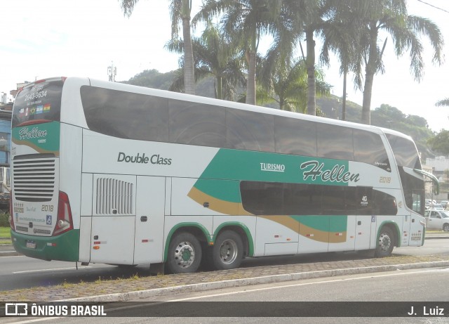 Hellen Agência de Viagens e Turismo 2018 na cidade de Vitória, Espírito Santo, Brasil, por J.  Luiz. ID da foto: 7550614.