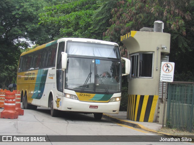 Empresa Gontijo de Transportes 12340 na cidade de São Paulo, São Paulo, Brasil, por Jonathan Silva. ID da foto: 7551997.