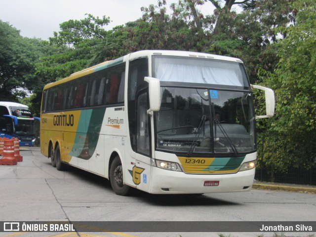 Empresa Gontijo de Transportes 12340 na cidade de São Paulo, São Paulo, Brasil, por Jonathan Silva. ID da foto: 7552005.