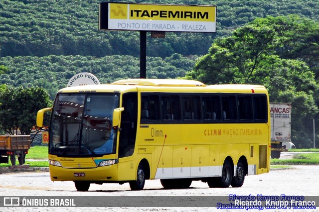Viação Itapemirim 9501 na cidade de Manhuaçu, Minas Gerais, Brasil, por Ricardo  Knupp Franco. Número da foto: #7553069.