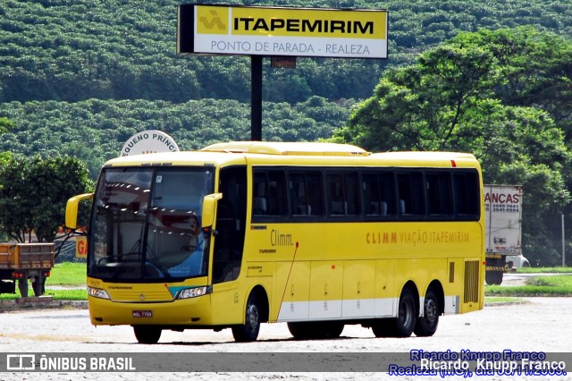 Viação Itapemirim 9501 na cidade de Manhuaçu, Minas Gerais, Brasil, por Ricardo  Knupp Franco. ID da foto: 7553069.