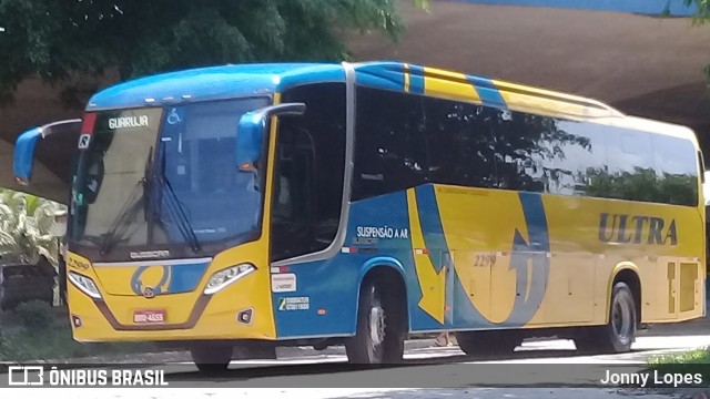 Viação Ultra 2299 na cidade de Guarujá, São Paulo, Brasil, por Jonny Lopes. ID da foto: 7552578.