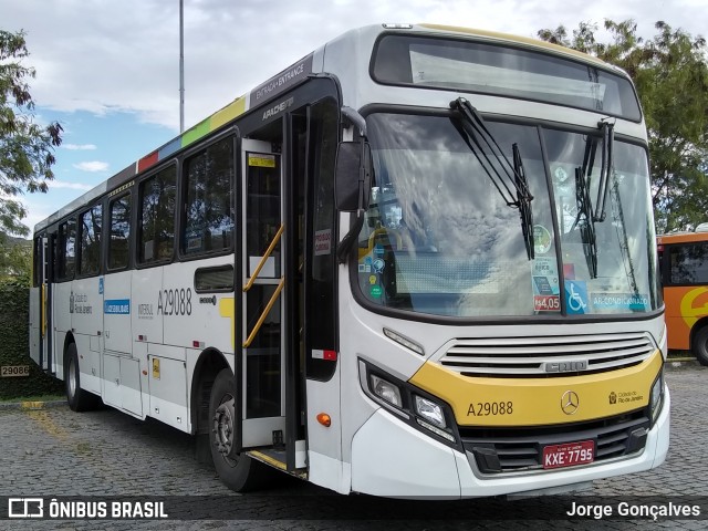 Empresa de Transportes Braso Lisboa A29088 na cidade de Rio de Janeiro, Rio de Janeiro, Brasil, por Jorge Gonçalves. Número da foto: #7552674.