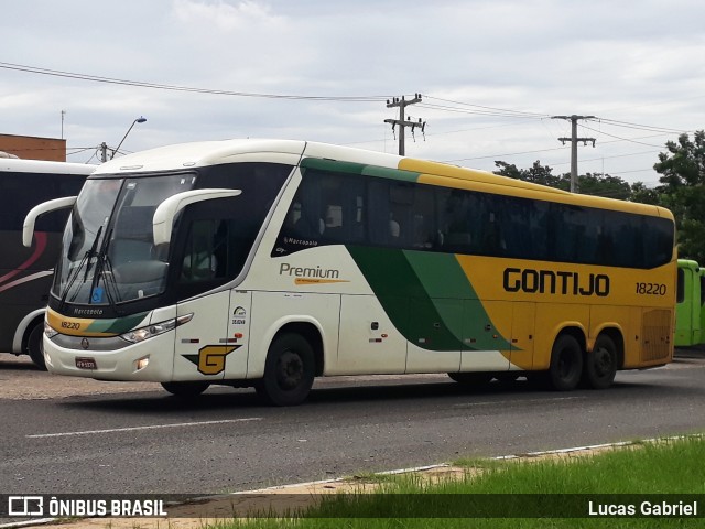 Empresa Gontijo de Transportes 18820 na cidade de Teresina, Piauí, Brasil, por Lucas Gabriel. Número da foto: #7550624.