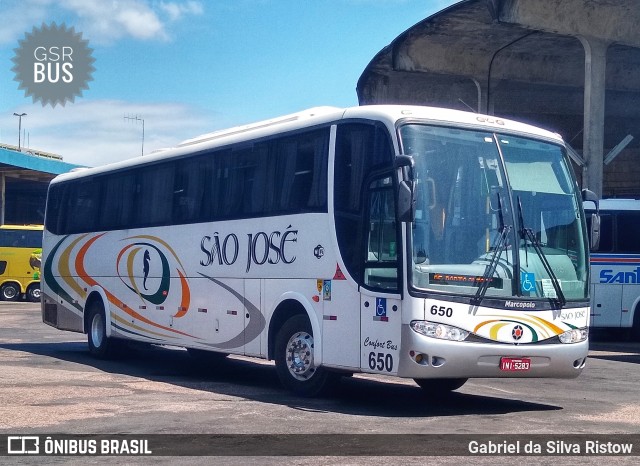 Expresso São José 650 na cidade de Porto Alegre, Rio Grande do Sul, Brasil, por Gabriel da Silva Ristow. Número da foto: #7551471.