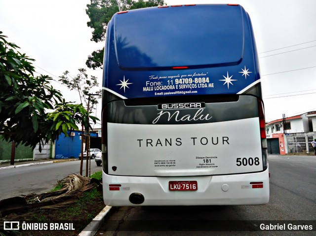 Malu Turismo 5008 na cidade de São Paulo, São Paulo, Brasil, por Gabriel Garves. Número da foto: #7551388.