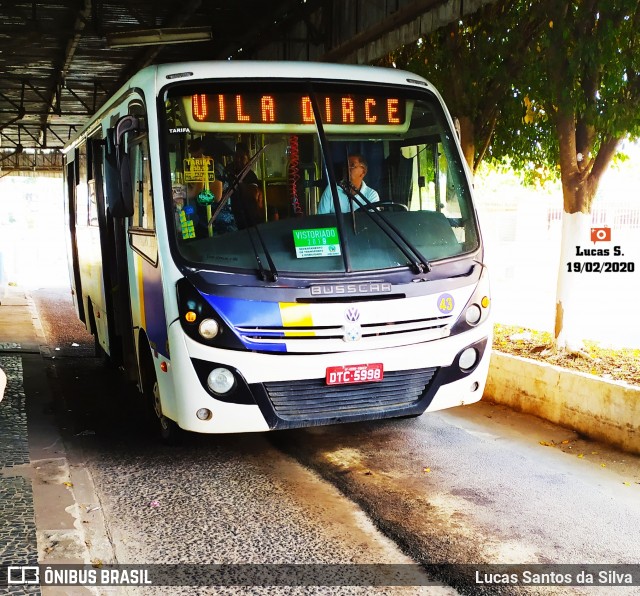 Transporte Alternativo de Embu-Guaçu 43 na cidade de Embu-Guaçu, São Paulo, Brasil, por Lucas Santos da Silva. Número da foto: #7550268.