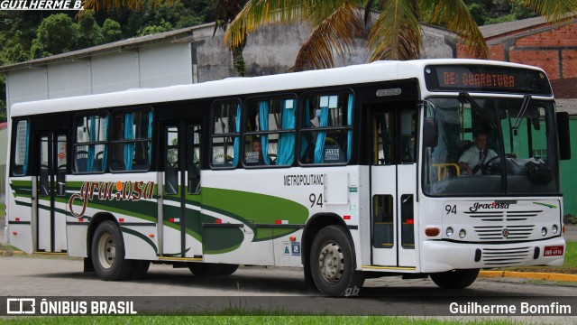 Viação Graciosa 94 na cidade de Guaratuba, Paraná, Brasil, por Guilherme Bomfim. Número da foto: #7551878.