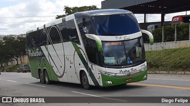 Pedra Tur Transportes e Turismo 1712 na cidade de Formiga, Minas Gerais, Brasil, por Diego Felipe. Número da foto: #7550340.